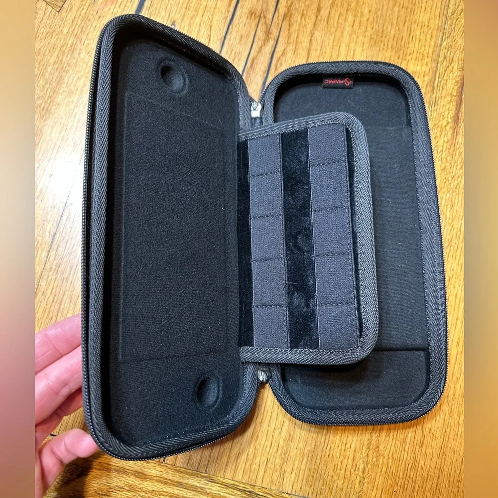 Nintendo Switch Portable Gray Handheld Console Case